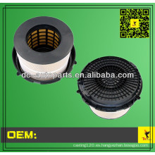 Filtro de aire AF26165, E497L, C411776, RS5362, LX814 / 1, LX815 / 1 Se adapta a MERCEDES-BENZ Actros